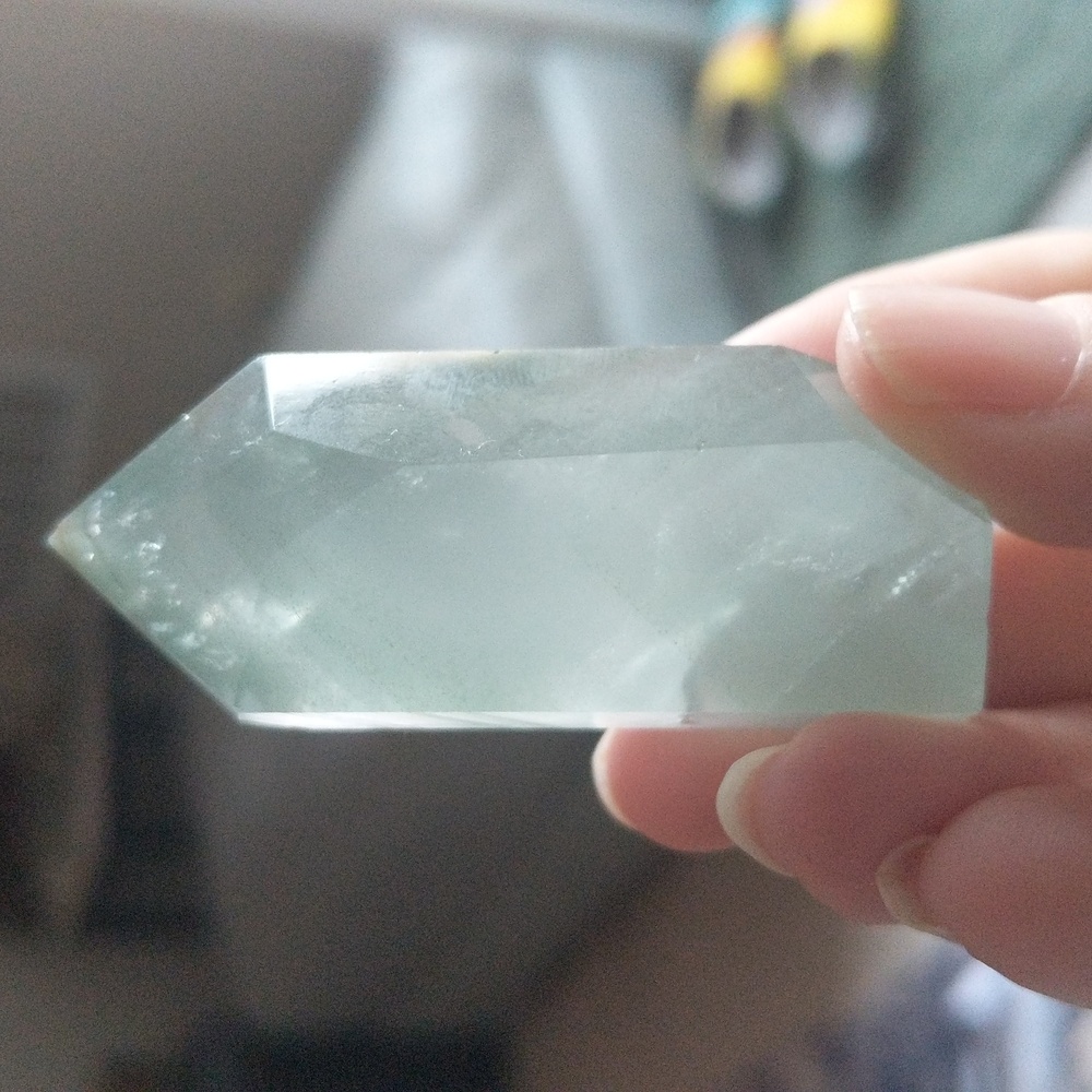 Green Phantom Quartz